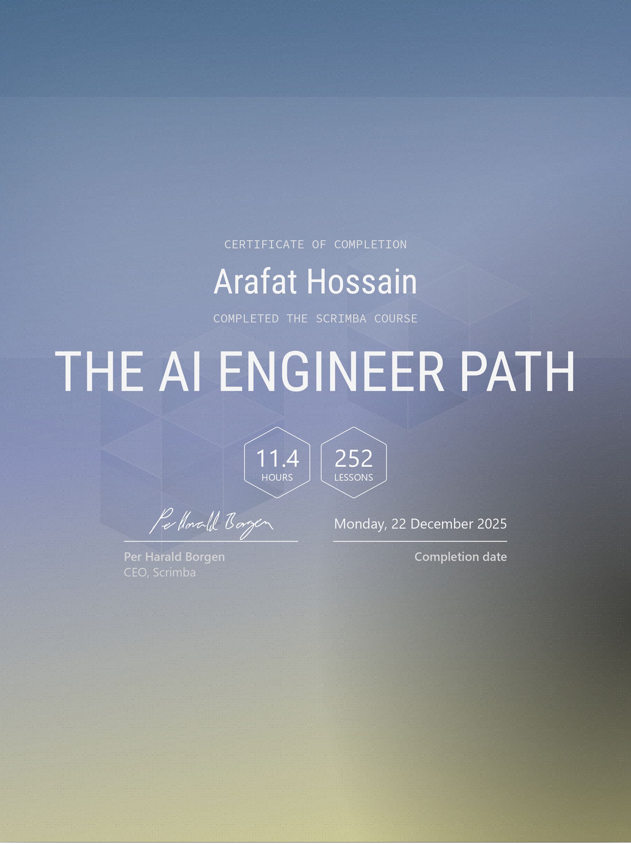 AI Engineering Path